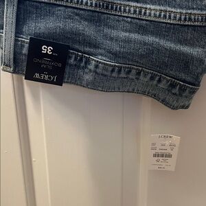 J. Crew Blue Denim Jeans